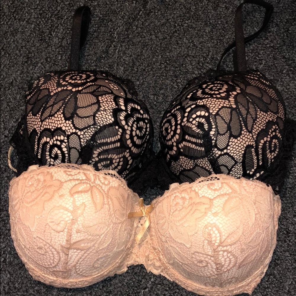 Push up bra’s